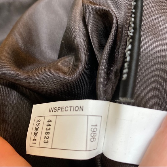 Vintage 80’s Wilsons 100% Leather Trench Coat - Picture 10 of 14